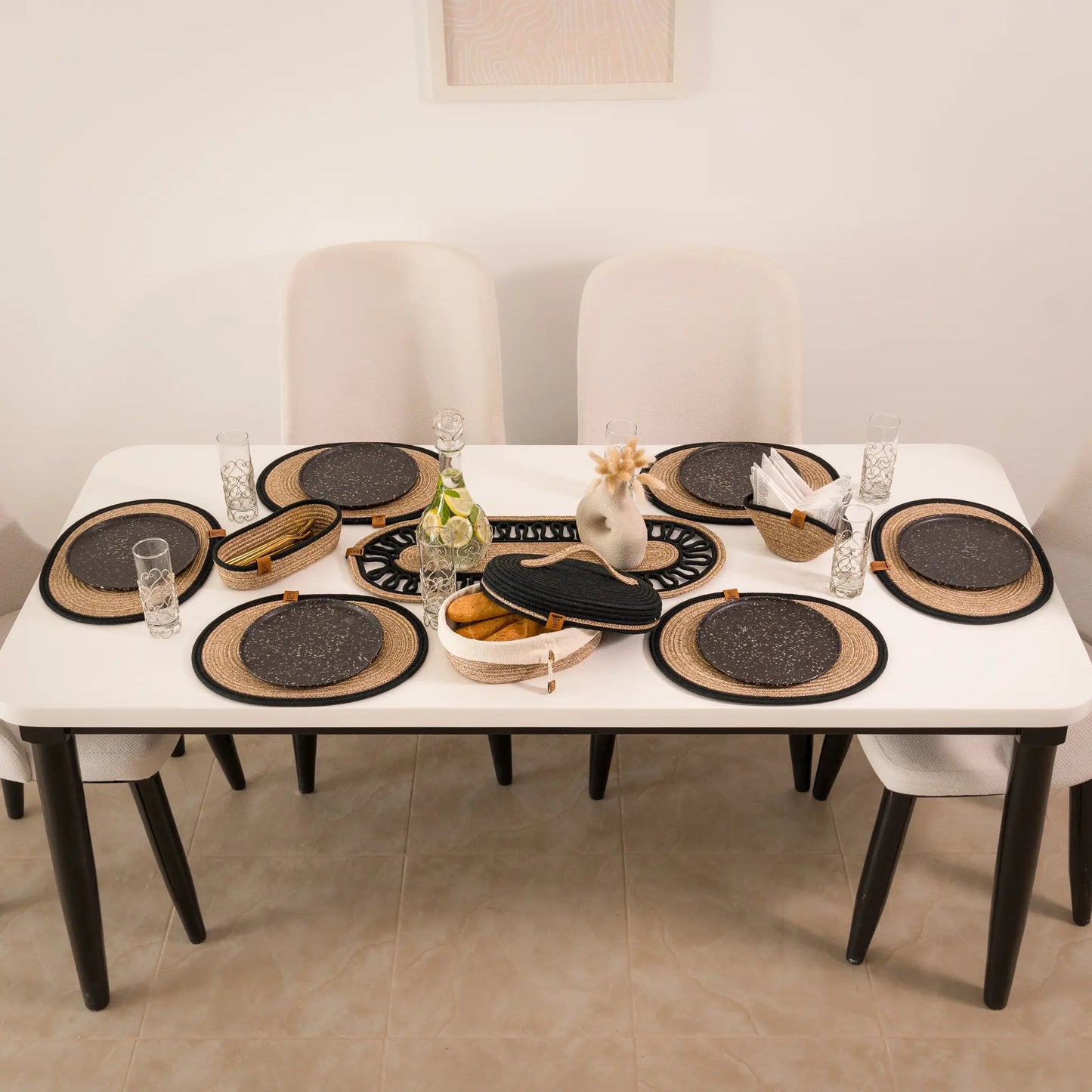 Complete dining collection 6 persons