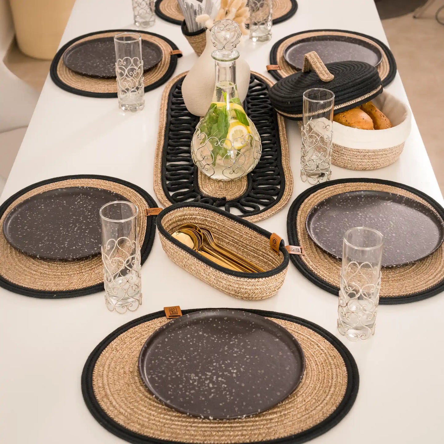 Complete dining collection 6 persons