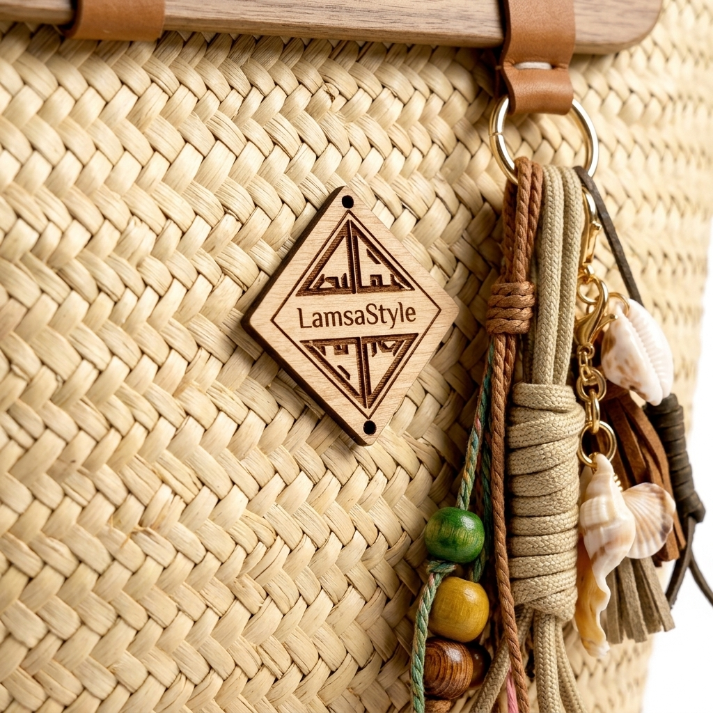 Fairouz Woven Basket Bag