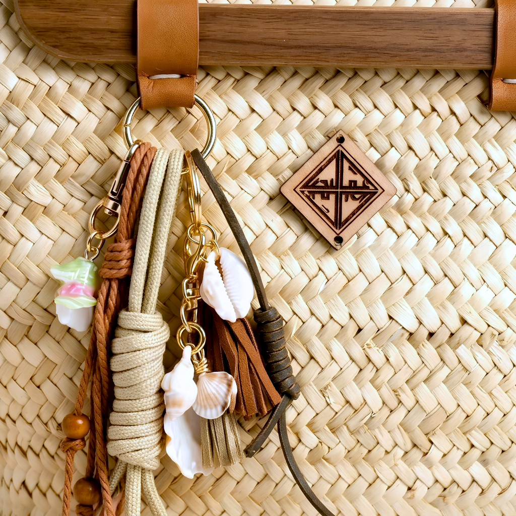 Fairouz Woven Basket Bag