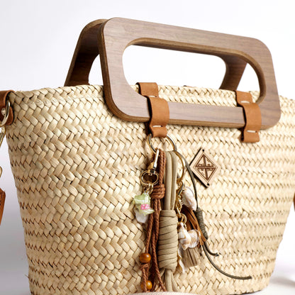 Fairouz Woven Basket Bag